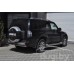 Защита штатных порогов для Pajero IV.